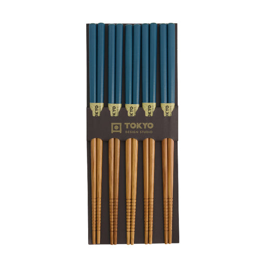 Set bacchette Tokyo 5 paia