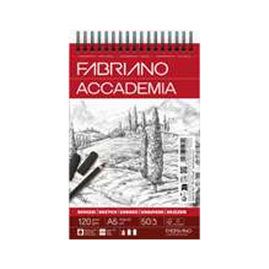 Fabriano Accademia Spiralato Disegno A4