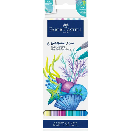 Goldfaber Aqua Dual Marker 6 colori