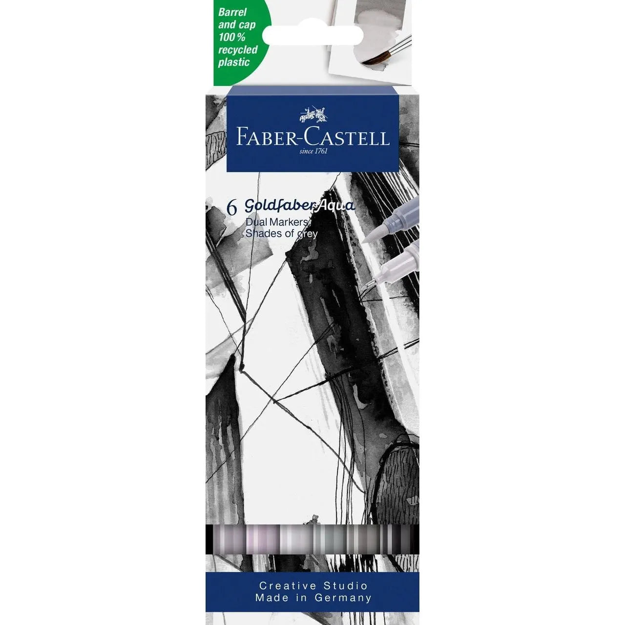 Goldfaber Aqua Dual Marker Shades of Grey