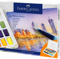 Carica l'immagine nel visualizzatore della galleria, Acquerelli Faber-Castell 24 colori
