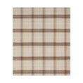 Carica l'immagine nel visualizzatore della galleria, Fara Tartan Throw | Quadrettato Beige - 130x170 cm
