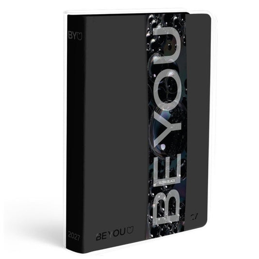 Diario Scolastico Be-You Ultra Black 2026/2027