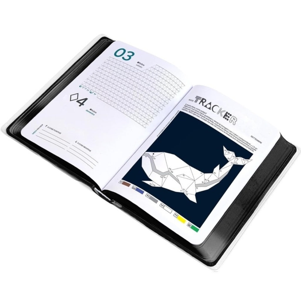 Diario Scolastico Be-You Ultra Black 2026/2027