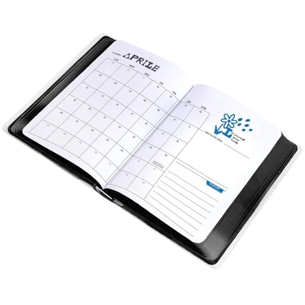 Diario Scolastico Be-You Ultra Black 2026/2027