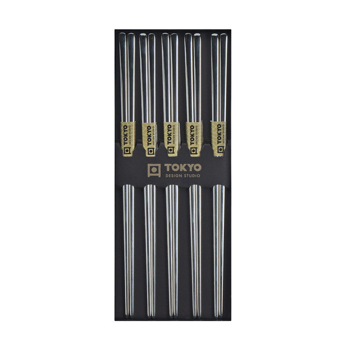 Set bacchette giapponesi 5 paia