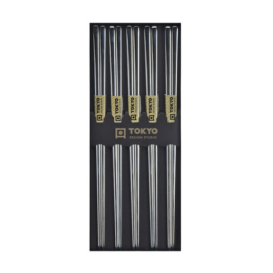 Set bacchette giapponesi 5 paia
