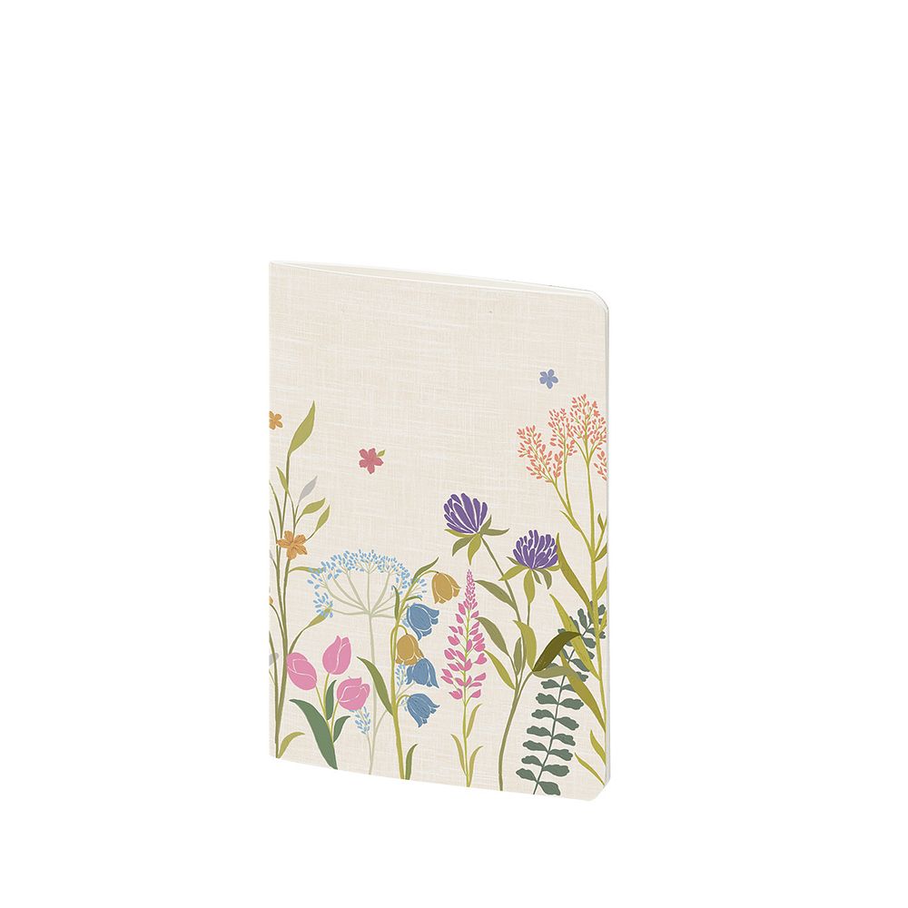 Quaderno A5 Wild Flowers 36 pagine puntinate Rössler