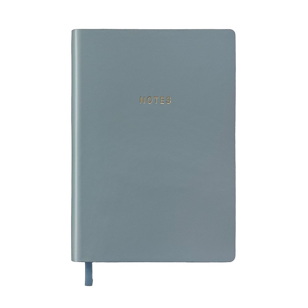 Taccuino A5 Soft Touch Pigeon Blue Rössler