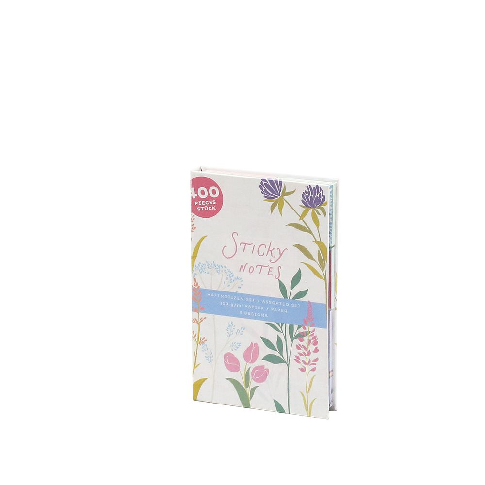 Sticky Notes Wild Flowers 10,5x17,5 cm Rössler