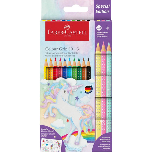 Pastelli Colour Grip Unicorno 10+3