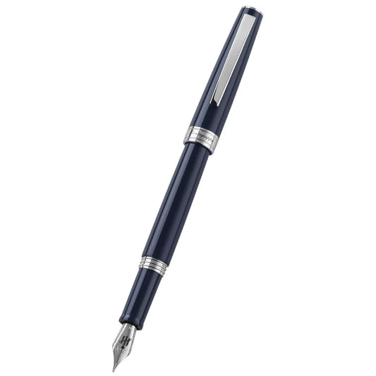 Montegrappa Armonia Penna Stilografica Dark Blue Fine