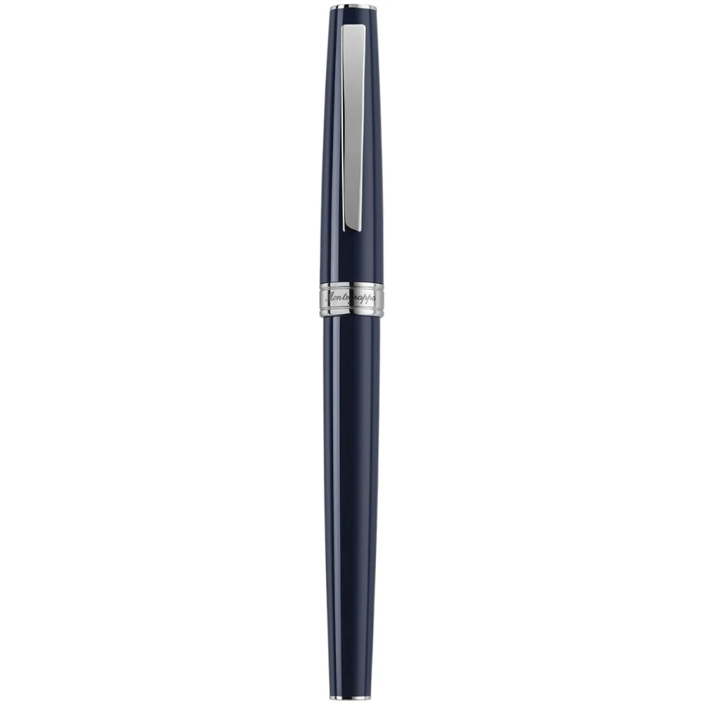 Montegrappa Armonia Penna Stilografica Dark Blue Fine