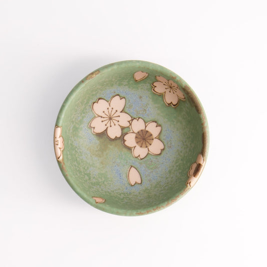 Ciotolina per Salse in Porcellana Sakura Green (8,6 cm)