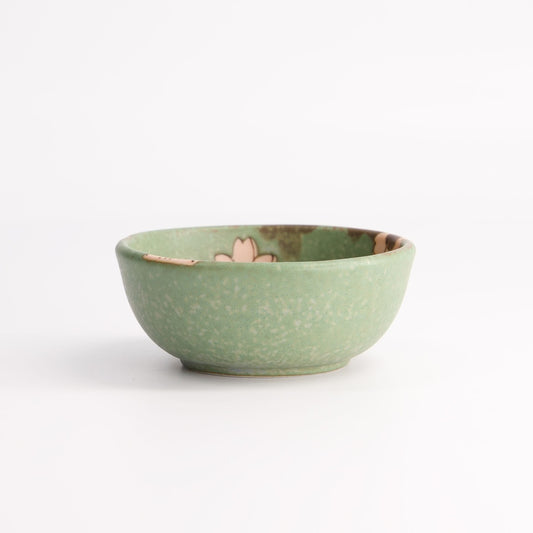 Ciotolina per Salse in Porcellana Sakura Green (8,6 cm)