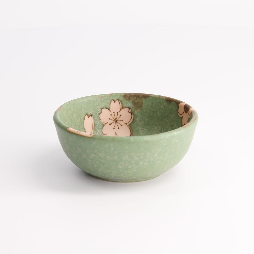 Ciotolina per Salse in Porcellana Sakura Green (8,6 cm)