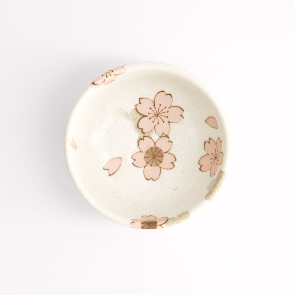 Ciotolina per Salse Sakura - White diam. 8,6 cm e altezza di 3,6 cm.