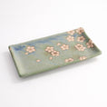Carica l'immagine nel visualizzatore della galleria, Piatto Sakura verde

