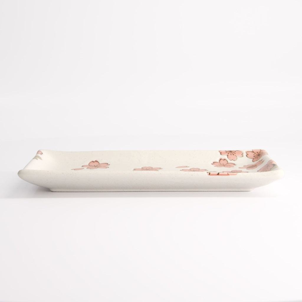 Piatto Sakura bianco