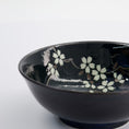 Carica l'immagine nel visualizzatore della galleria, Ciotola Ramen in Porcellana Sakura - Cobalt Blue Diam. 19,5 cm  h. 7,5 cm.
