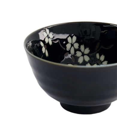 Bowl, Sakura blu cobalto, Ø 12x6,5cm