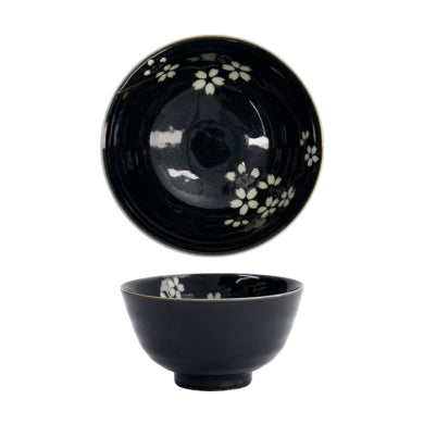 Bowl, Sakura blu cobalto, Ø 12x6,5cm