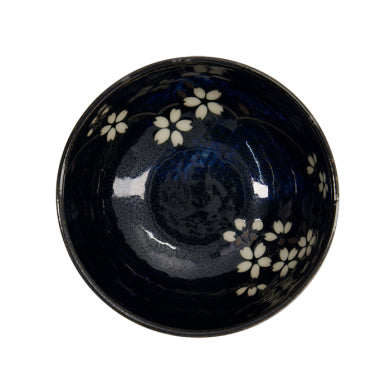 Ciotola Multiuso in Porcellana Sakura Cobalt Blue (16 cm)