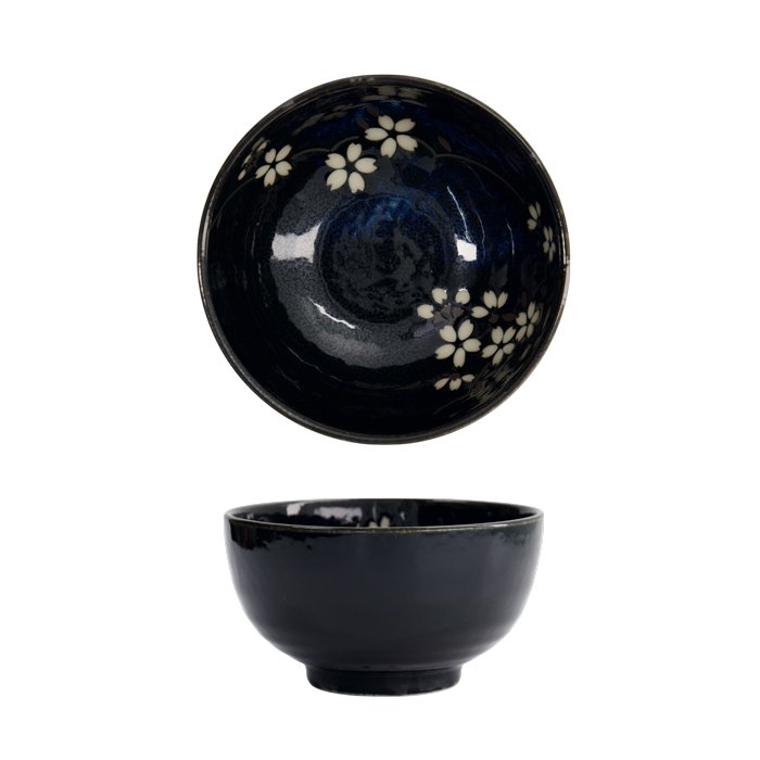 Ciotola Multiuso in Porcellana Sakura Cobalt Blue (16 cm)