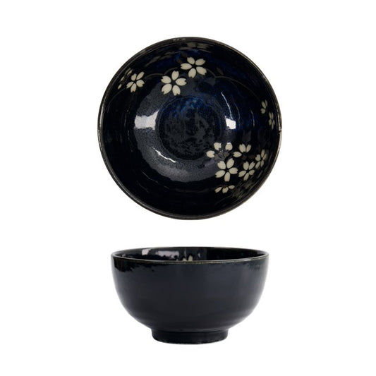 Ciotola Multiuso in Porcellana Sakura Cobalt Blue (16 cm)
