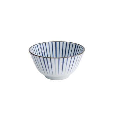 Bowl Natsu Tokusa in ceramica blu e bianco Ø 17,8 cm (Copia)