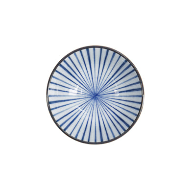 Bowl Natsu Tokusa in ceramica blu e bianco Ø 17,8 cm (Copia)