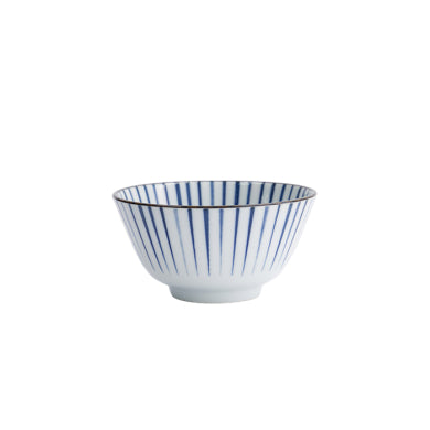 Bowl Natsu Tokusa in ceramica blu e bianco Ø 17,8 cm (Copia)