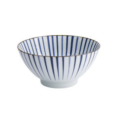 Bowl Natsu Tokusa in ceramica blu e bianco Ø 17,8 cm
