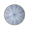 Carica l'immagine nel visualizzatore della galleria, Bowl Natsu Tokusa in ceramica blu e bianco Ø 17,8 cm
