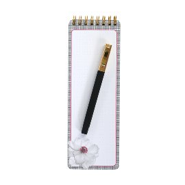 Blocco note con Penna Anemone