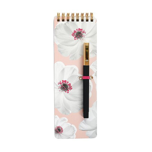 Blocco note con Penna Anemone