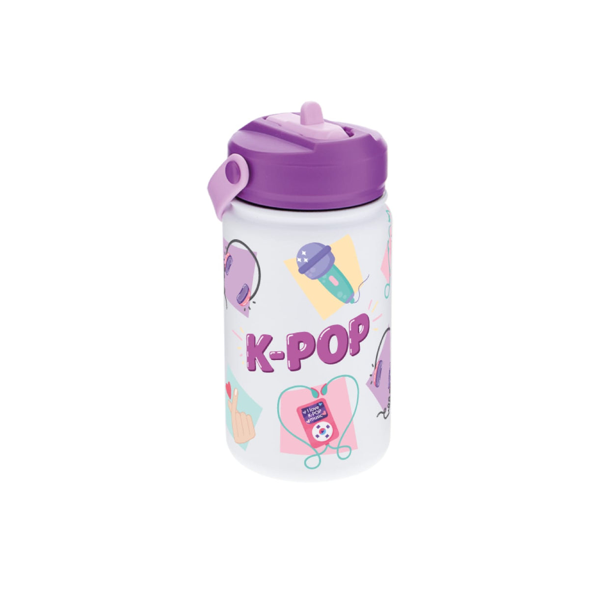 Borraccia Termica Aurea Bambini 330 ml - Ice Purple