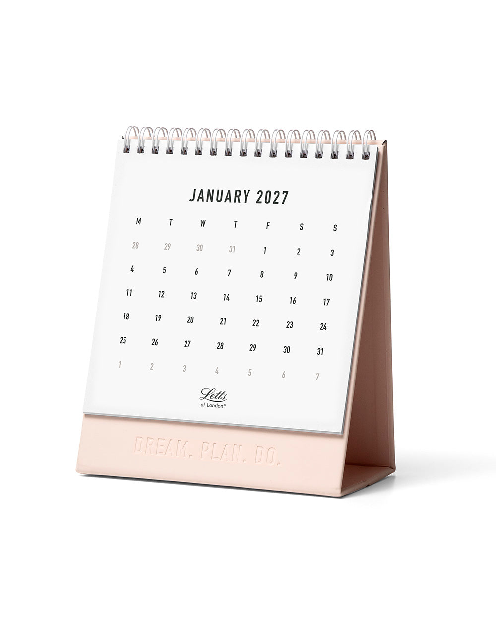 Calendario da Tavolo 2027 Conscious Letts of London – Assortito - immagine 2