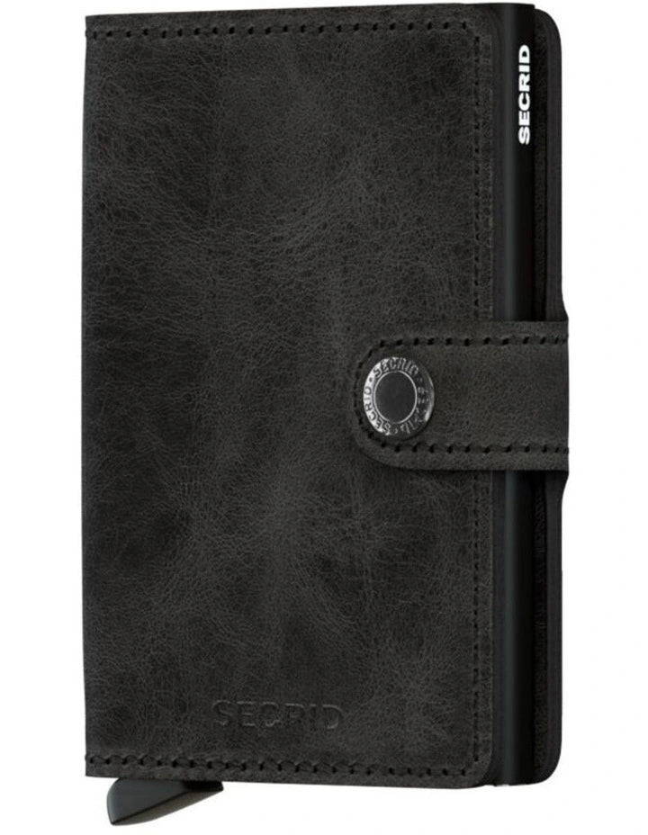 Secrid Miniwallet Vintage Black