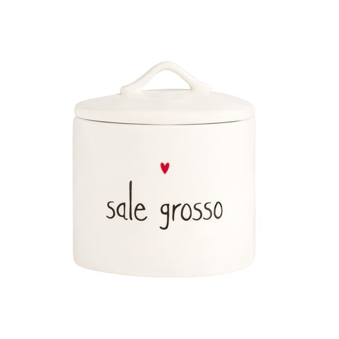 Barattolo Sale Grosso Cuore
