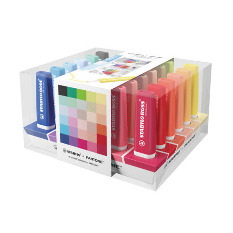 Stabilo Boss Original x Pantone Set 30 Evidenziatori
