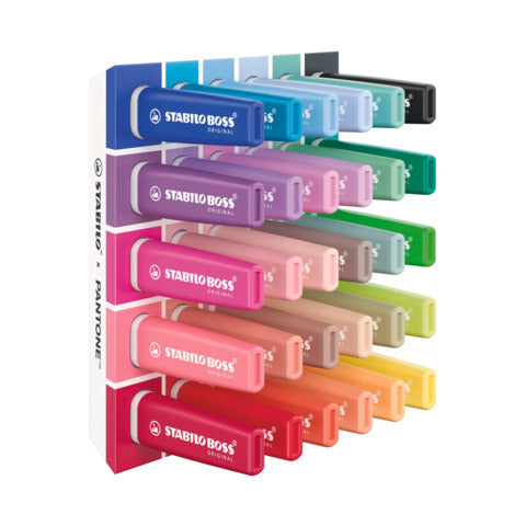 Stabilo Boss Original x Pantone Set 30 Evidenziatori