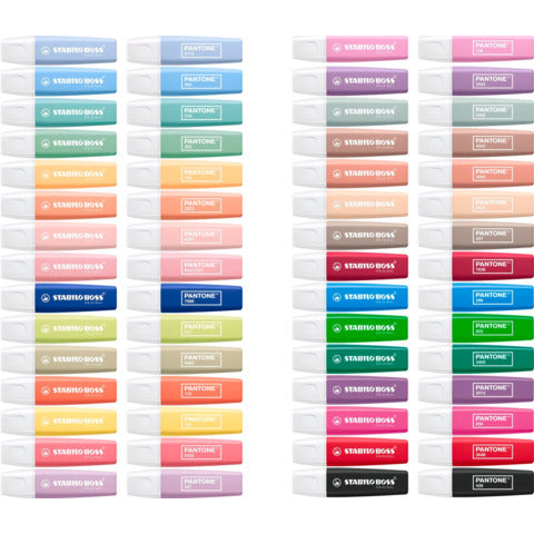 Stabilo Boss Original x Pantone Set 30 Evidenziatori
