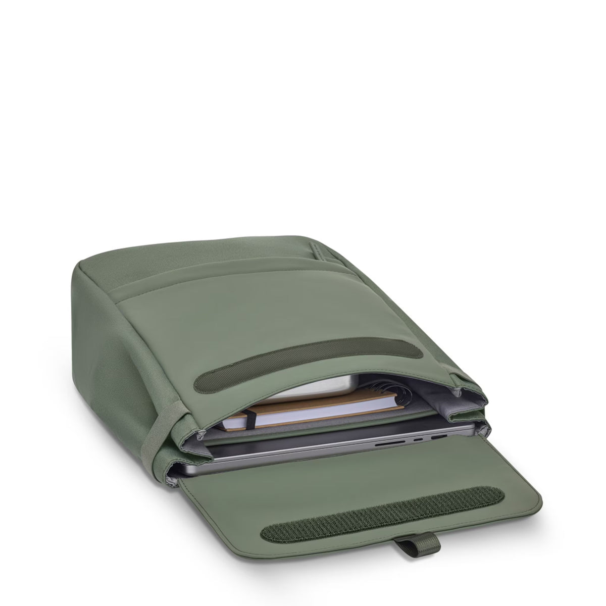 Zaino Fyn Dusty Green – Essenzialità urbana e stile moderno