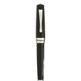 Carica l'immagine nel visualizzatore della galleria, Montegrappa Elmo 02 Penna Stilografica Jet Black Medium
