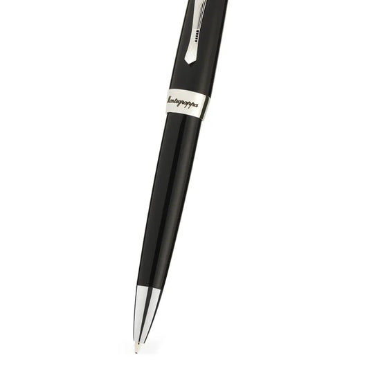 Montegrappa Elmo 02 Penna Stilografica Jet Black Medium
