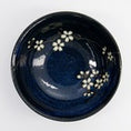 Carica l'immagine nel visualizzatore della galleria, Ramen Bowl Cobalt Blue Sakura 20,5x8cm 1200ml
