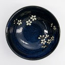 Ramen Bowl Cobalt Blue Sakura 20,5x8cm 1200ml