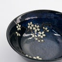 Ramen Bowl Cobalt Blue Sakura 20,5x8cm 1200ml