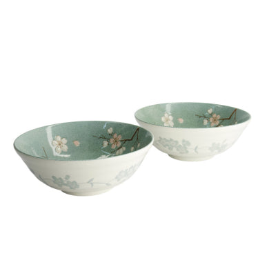 Set ramen Fujisakura 6 pezzi Verde